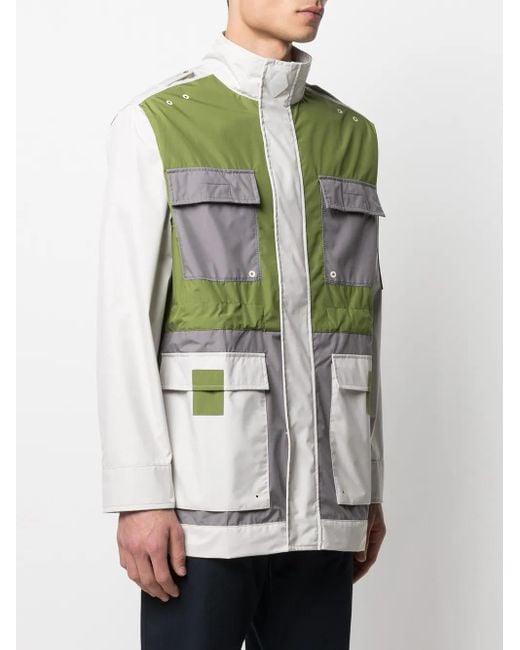 A_COLD_WALL* Green Windproof Jacket 4 Pockets for men