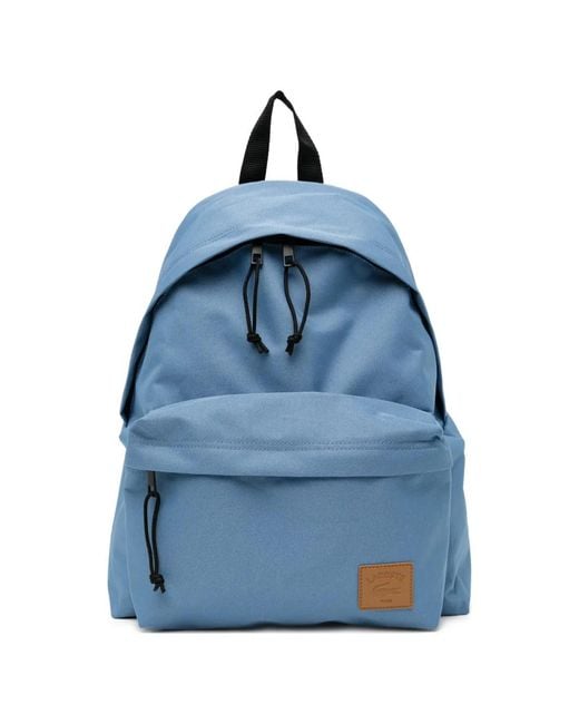 Lacoste Blue Croc Backpack for men