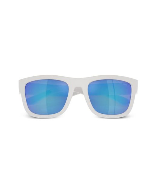 Prada Linea Rossa Blue Linea Rossa Sunglasses for men