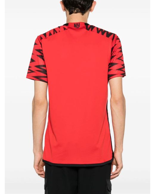 Adidas New York Red Bulls 24/25 Home Jersey T-shirt for men