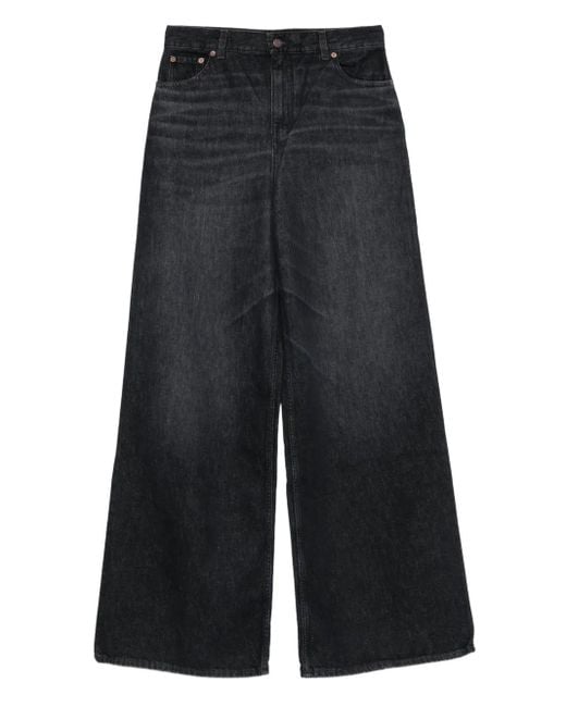 Chloé Jeans Met Wijde Pijpen in het Blue