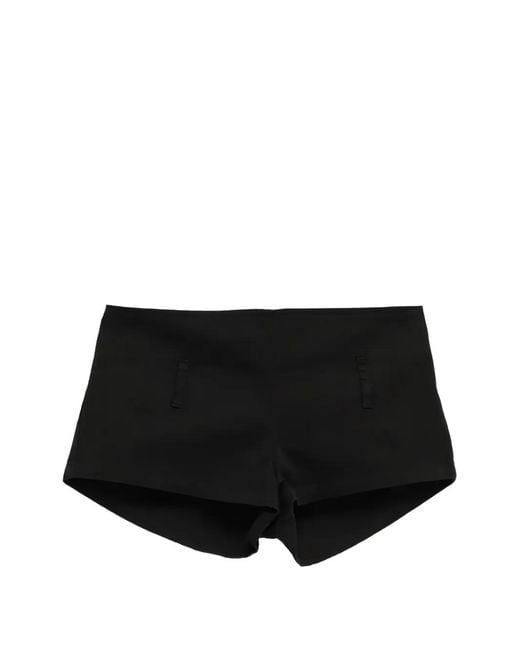 GIMAGUAS Black Short Mia À Détail De Poche