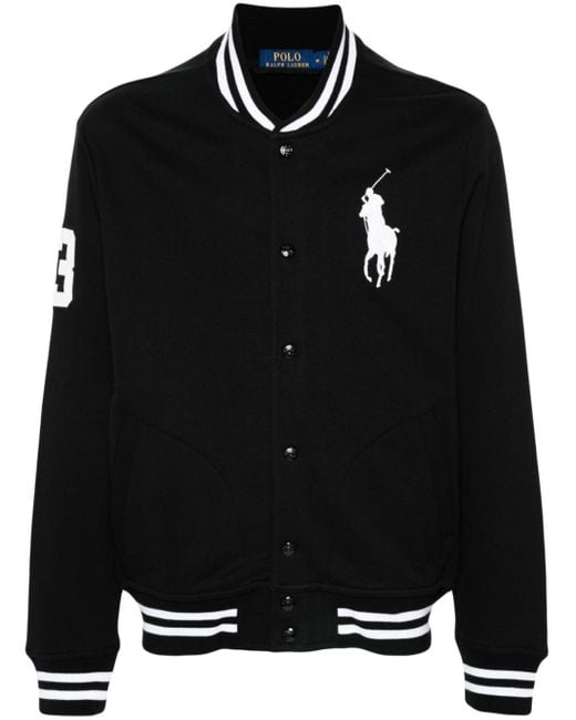 メンズ Ralph Lauren Polo Pony ジャケット Black