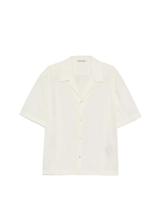 A Kind Of Guise White Chemise Samata En Coton for men