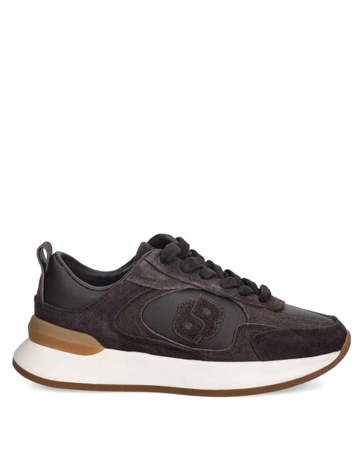 Boss Black Icon B Panelled Sneakers