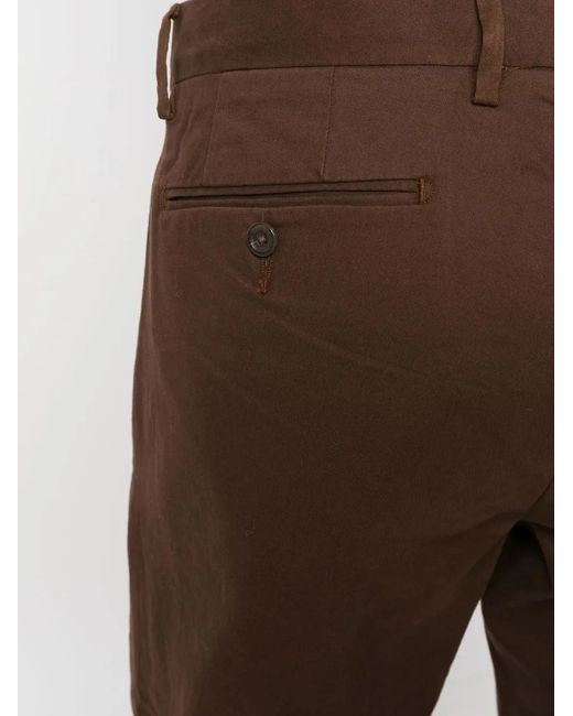 Polo Ralph Lauren Brown Stretch Slim-Cut Chino Trousers for men