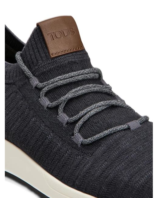 Baskets À Lacets Tod's pour homme en coloris Black
