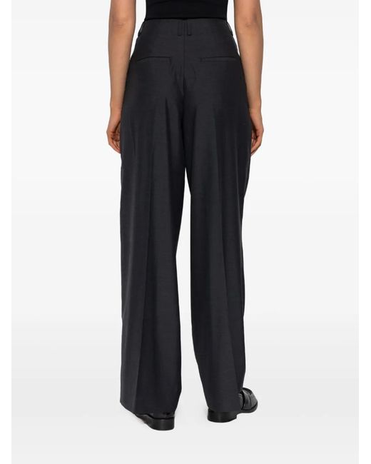 Entire studios Blue Pleated Trousers