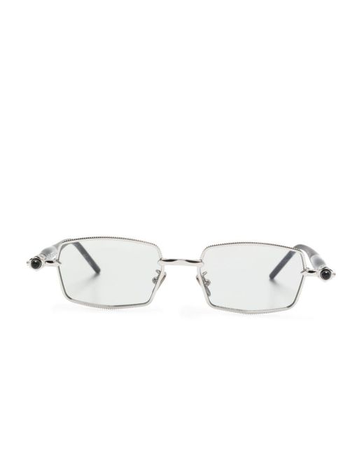 Kuboraum Metallic Maske P73 Rectangle-frame Sunglasses