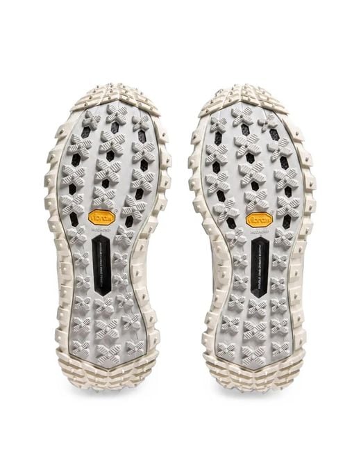 Moncler White Trailgrip Apex Craft Gtx Panelled Sneakers