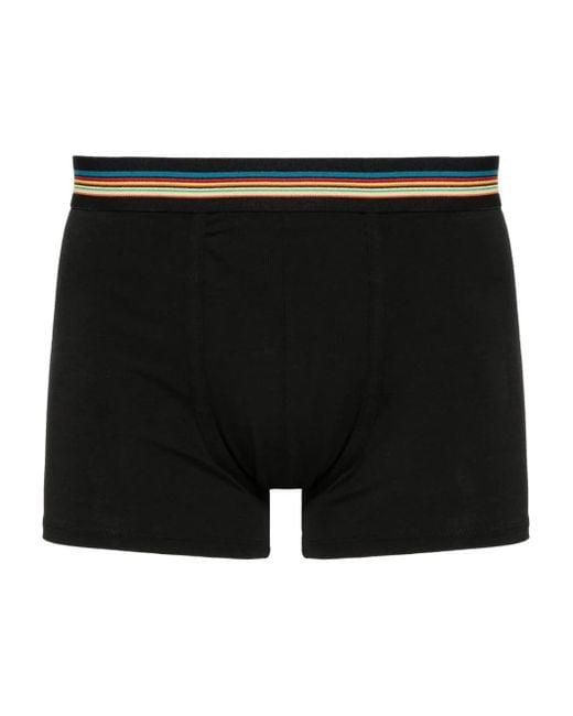 Paul Smith Black 3-Pack Stretch Boxers for men