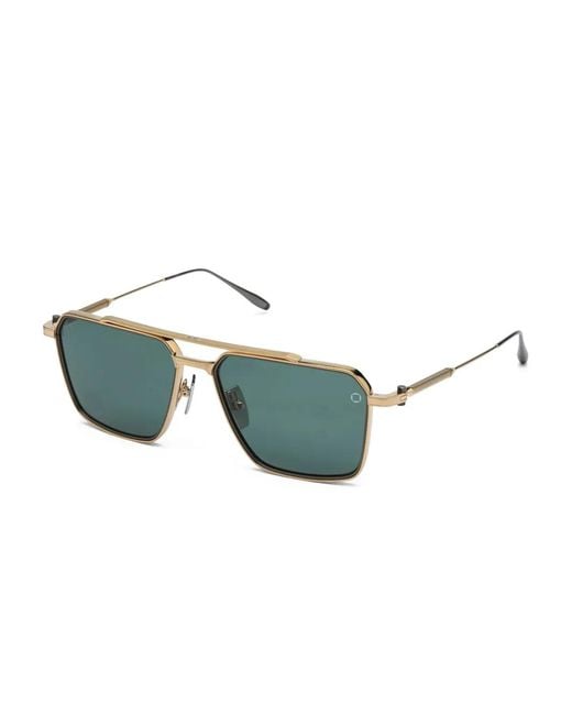 Akoni Green Telesto Sunglasses