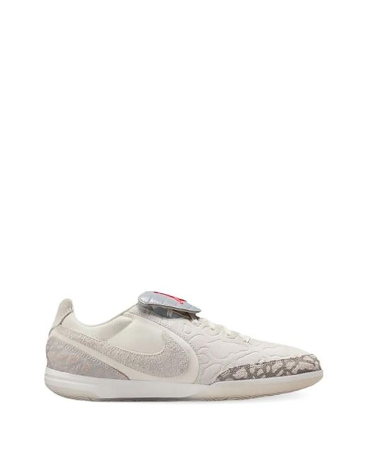 Nike White Tiempo Streetgato Se Sneakers for men
