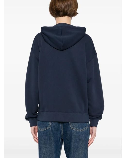 Sudadera Bold Con Capucha Maison Kitsuné de color Blue