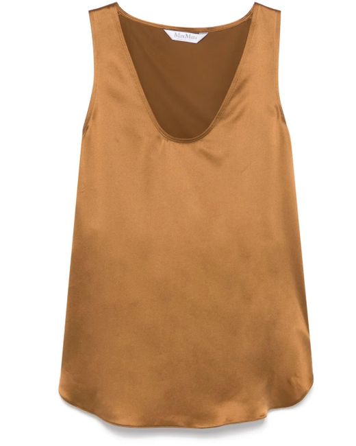 Max Mara Filly トップ Brown