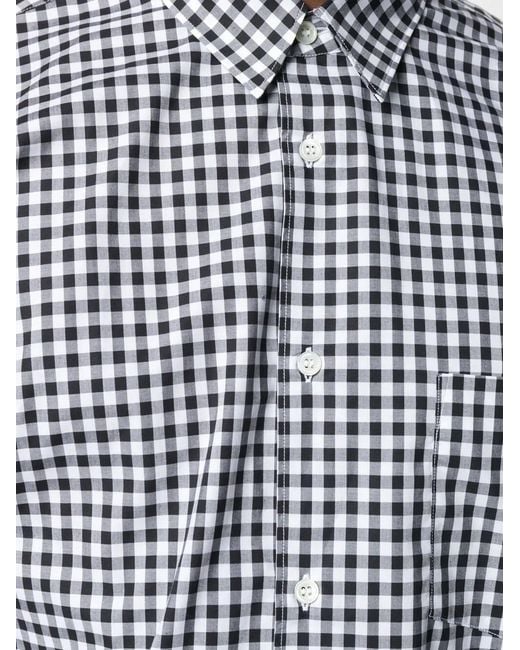 Comme des Garçons Blue Shirt Woven for men
