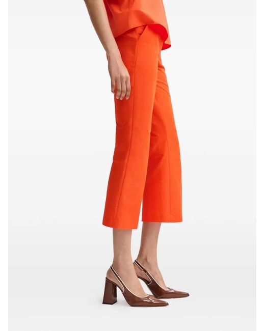 Essentiel Antwerp Hook-Fastening Flared Trousers