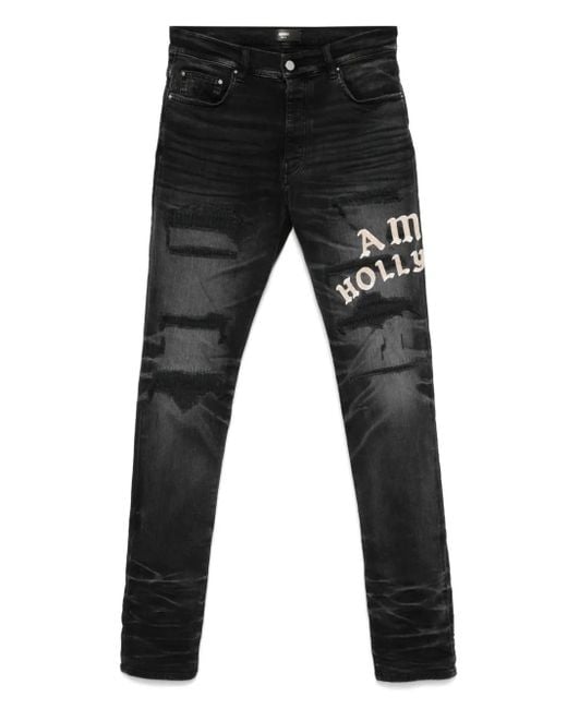 Amiri Skinny-Jeans im Distressed-Look in Black für Herren