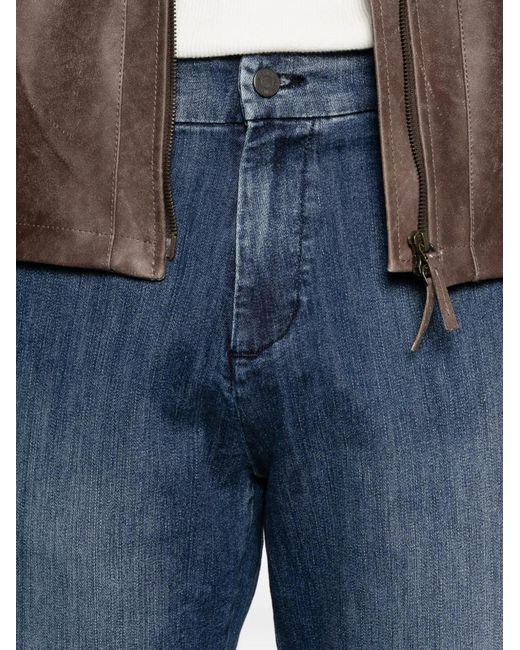 7 For All Mankind Blue Chino Jeans for men