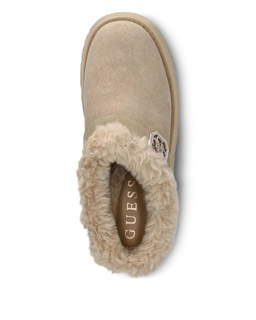 Guess Multicolor Dolmana Platform Slippers