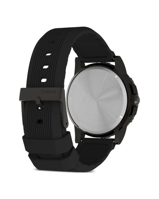 Timex Black Expedition Ridge 43Mm for men