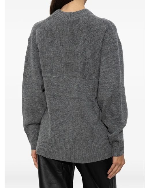 By Malene Birger Gray Bradley Wool Sweater