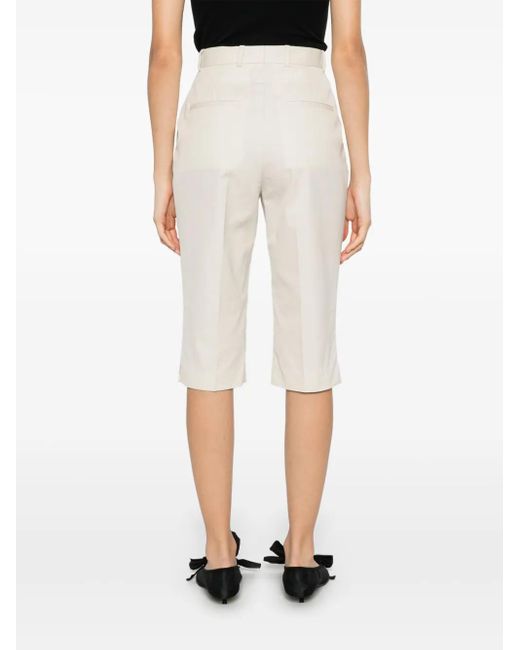 Viktor & Rolf Cropped Broek in het White
