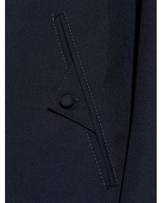 Marni Blue Zip-Up Jacket for men