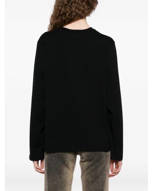 Reformation Black Asher T-Shirt