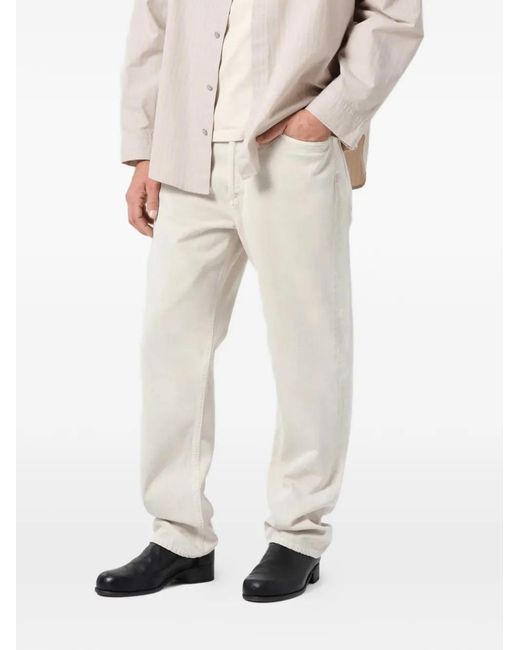 Agolde 1990S Straight Jeans in het White voor heren