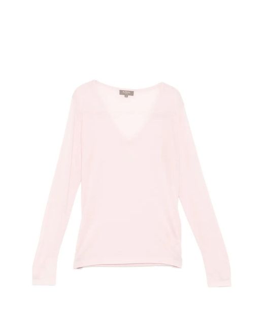 N.Peal Cashmere Pink Imogen Top