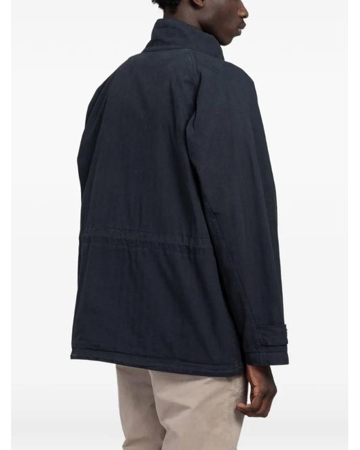 mfpen Blue Terrain Jacket for men