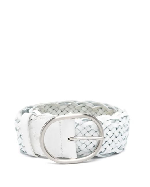 Dragon Diffusion White Weave Belt