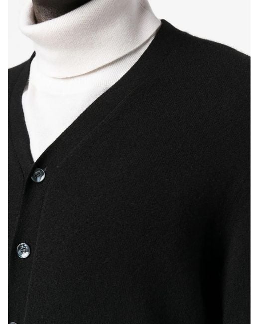 Malo Button-Down Vest in het Black voor heren