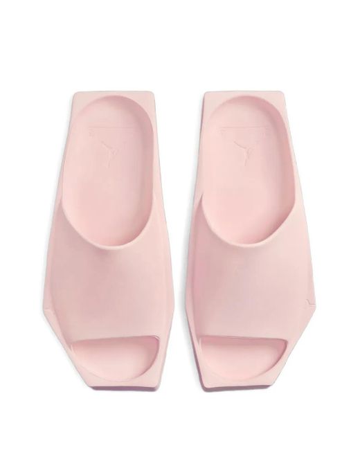 Nike Pink Hex "Legend" Slides