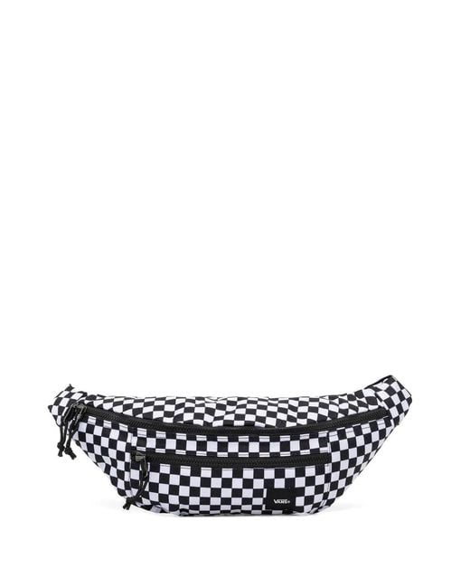 Marsupio A Quadri di Vans in White da Uomo