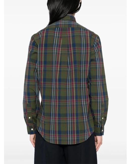 Polo Ralph Lauren Green Polo Pony Shirt for men