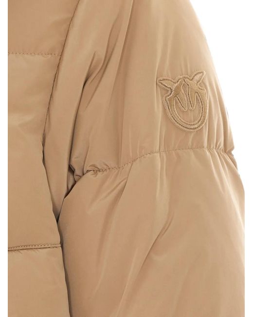 Pinko Natural Dianthus Padded Jacket
