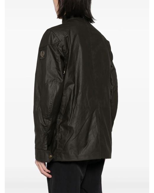 Belstaff Black Fieldmaster Jacket for men