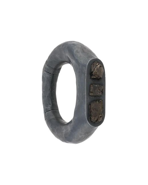 Parts Of 4 Gray Roman Stone Bracelet