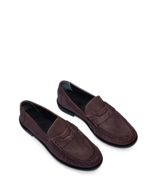 Bernardo Brown Mocassins Tilda En Cuir