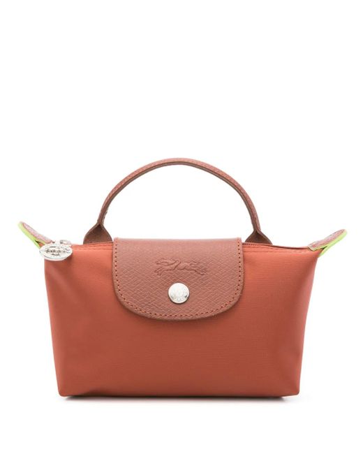 Longchamp Pink Le Pliage Mini-Tasche