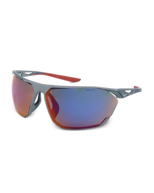 Nike Blue Stratus E Sunglasses for men