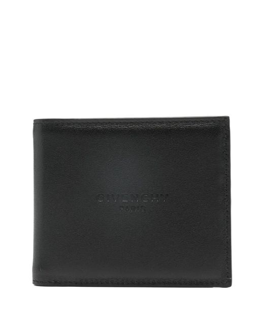 Givenchy Logo wallet in Black für Herren