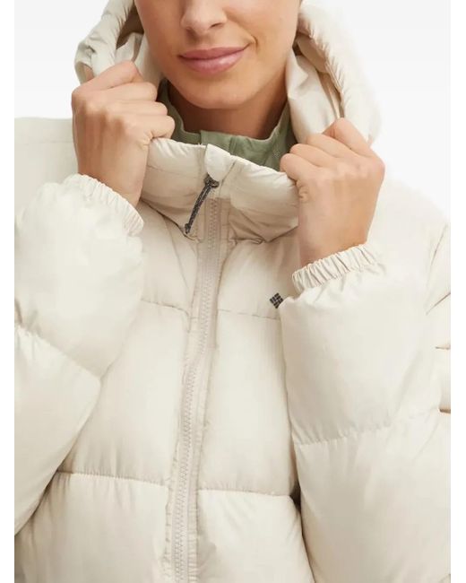 Columbia Natural Superdry Hooded Puffer Jacket