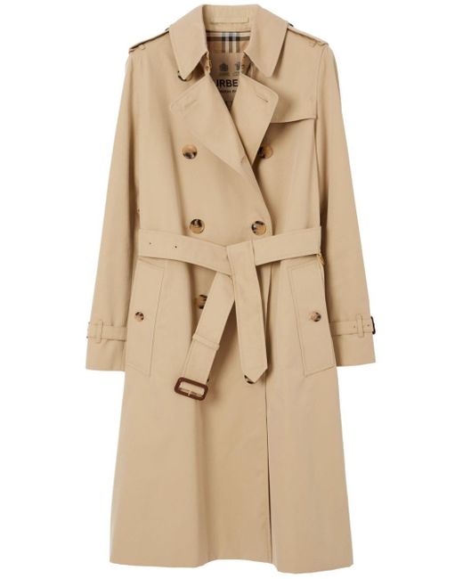 Burberry Natural The Long Kensington Heritage Trench Coat