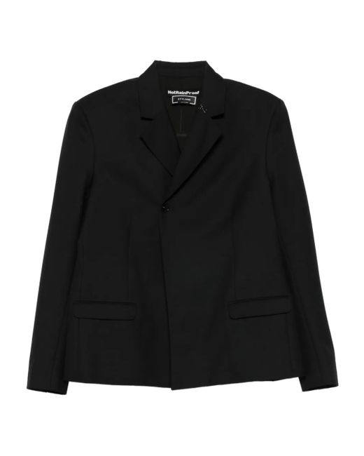 Giacca Con Revers Asimmetrici di Styland in Black