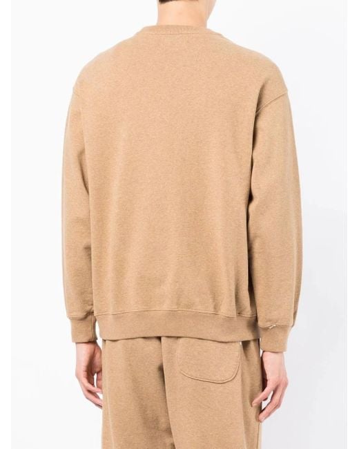 Rassvet (PACCBET) Natural Logo-Motif Cotton Sweatshirt for men