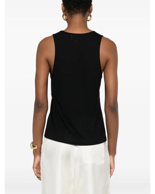 Loulou de Saison Albia トップ Black