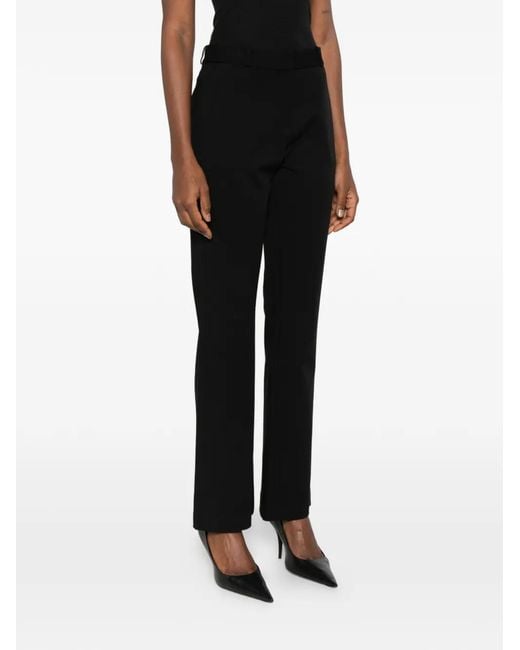 Coperni Black Flared Trousers